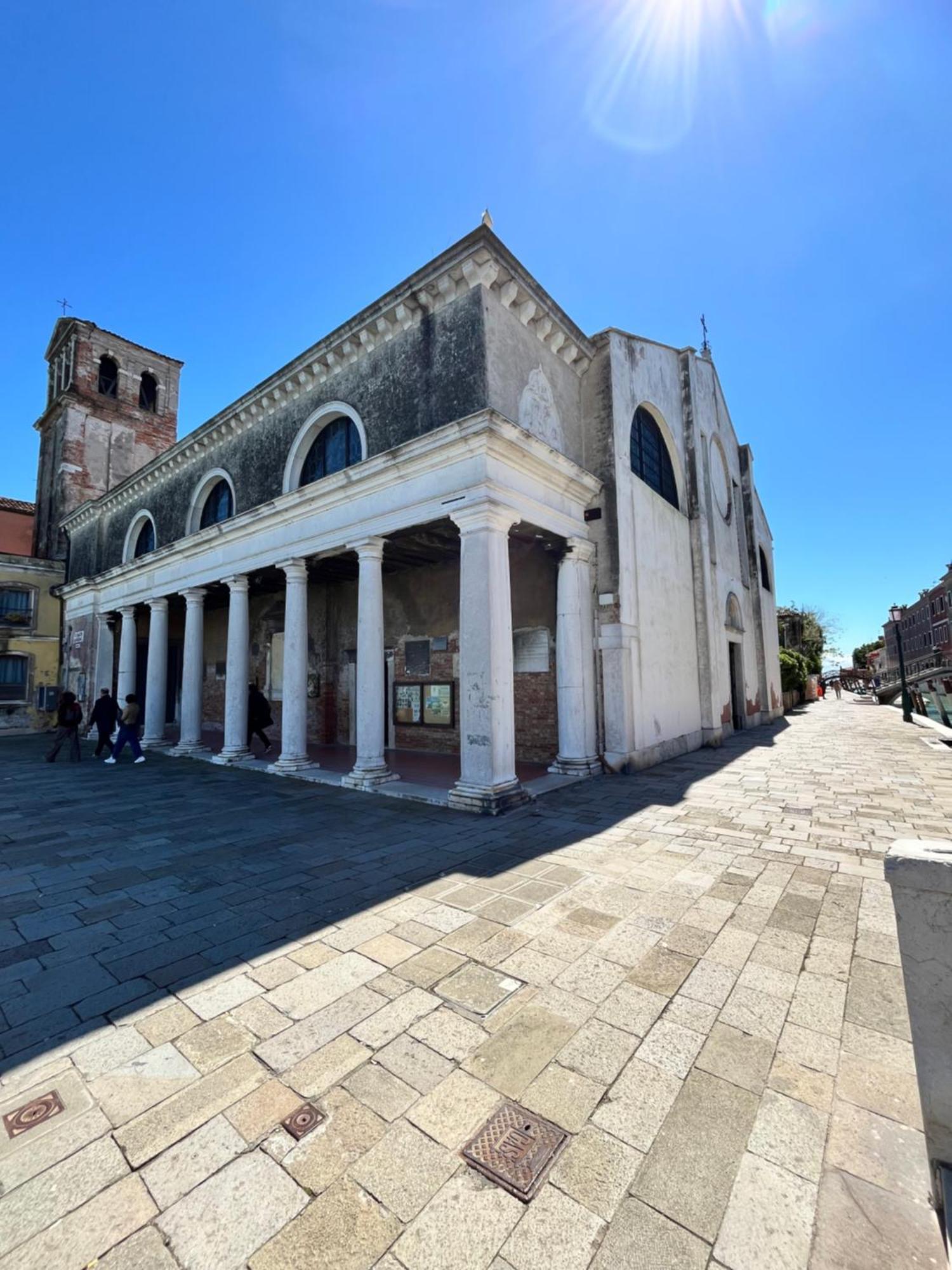 Ninamar Giudecca Venice House Exterior photo